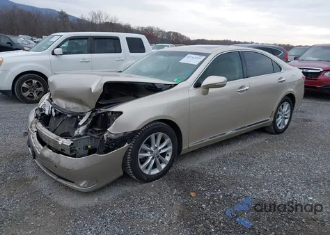 2010 Lexus Es 350 из США, поврежденный, VIN JTHBK1EG4A2406592